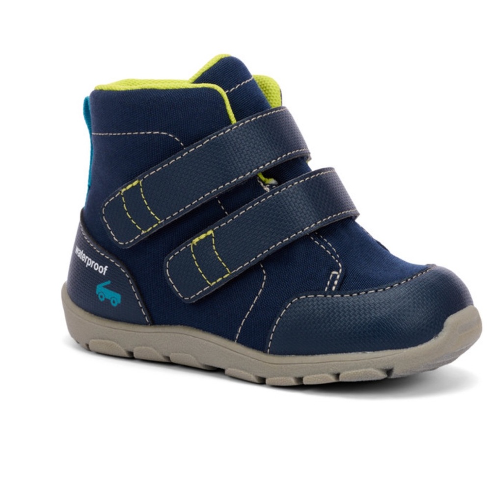 SOLD: See Kai Run: Skye Adapt Waterproof Navy boots. Never worn. Size 5.
